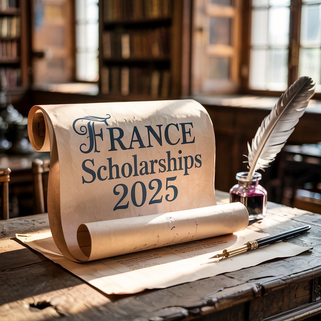 France scholarships 2025
