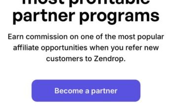 Comprehensive Review of Zendrop's Affiliate Program