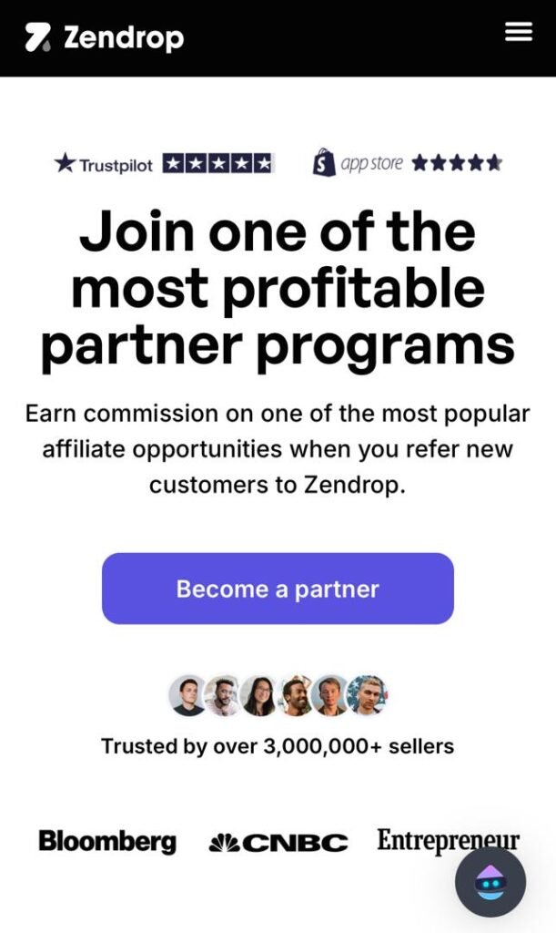 Comprehensive Review of Zendrop's Affiliate Program