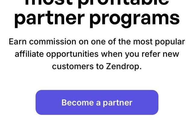 Comprehensive Review of Zendrop's Affiliate Program