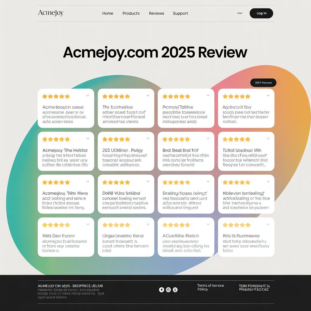 Review of AcmeJoy.com