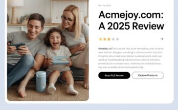 Review of AcmeJoy.com
