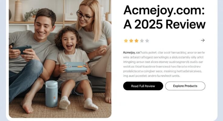 Review of AcmeJoy.com