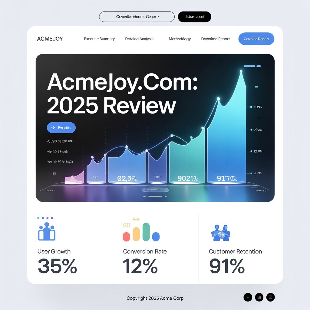 Review of AcmeJoy.com