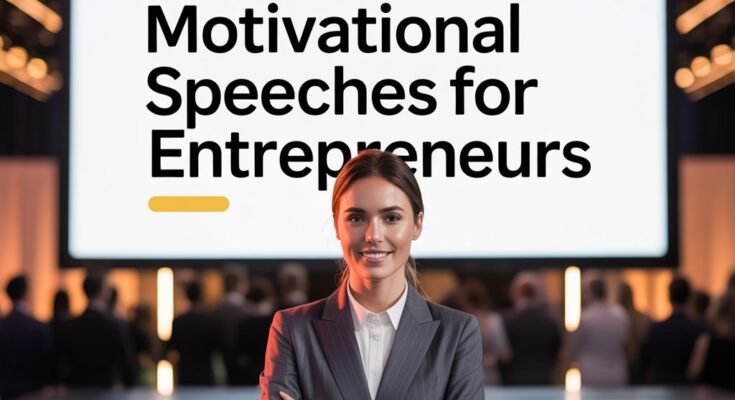 13 Best Motivational Speeches for Entrepreneurs