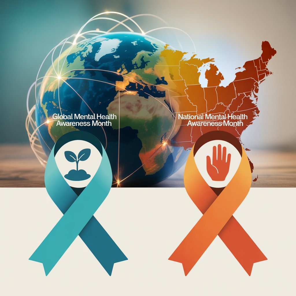 Mental Health Awareness Months