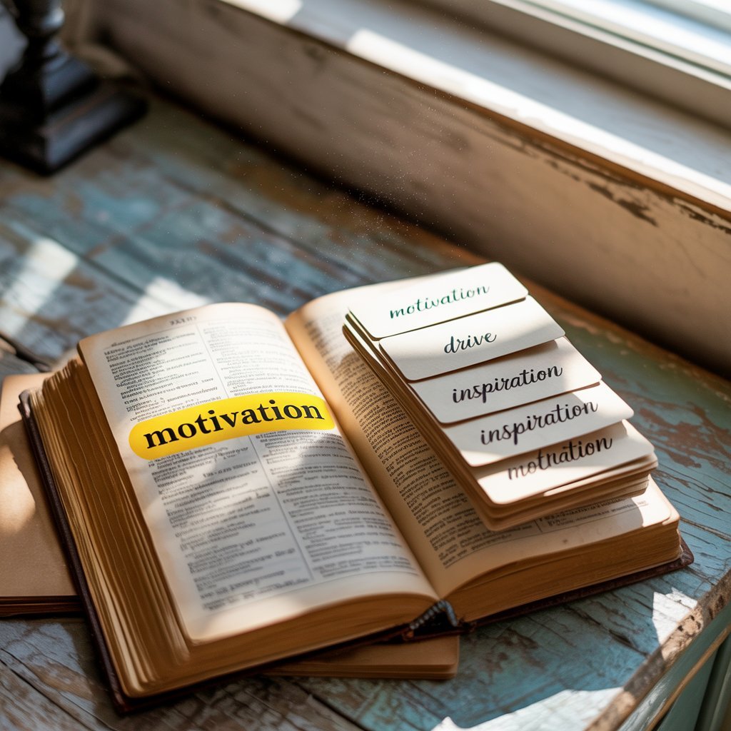 Motivation Synonyms