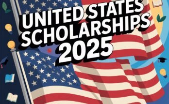 United state scholarships 2025