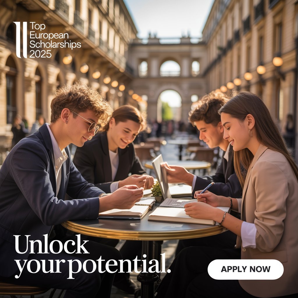 Top European Scholarships 2025