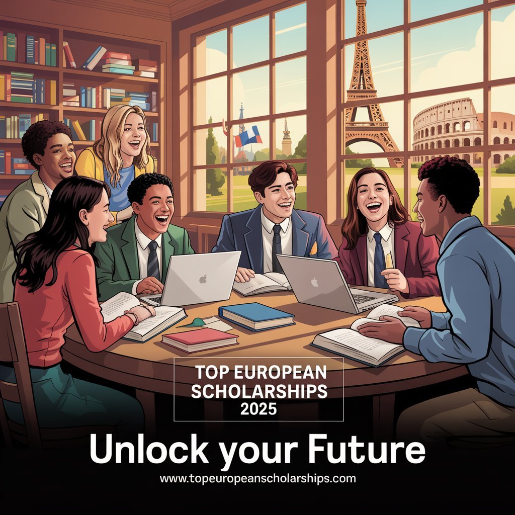 Top European Scholarships 2025