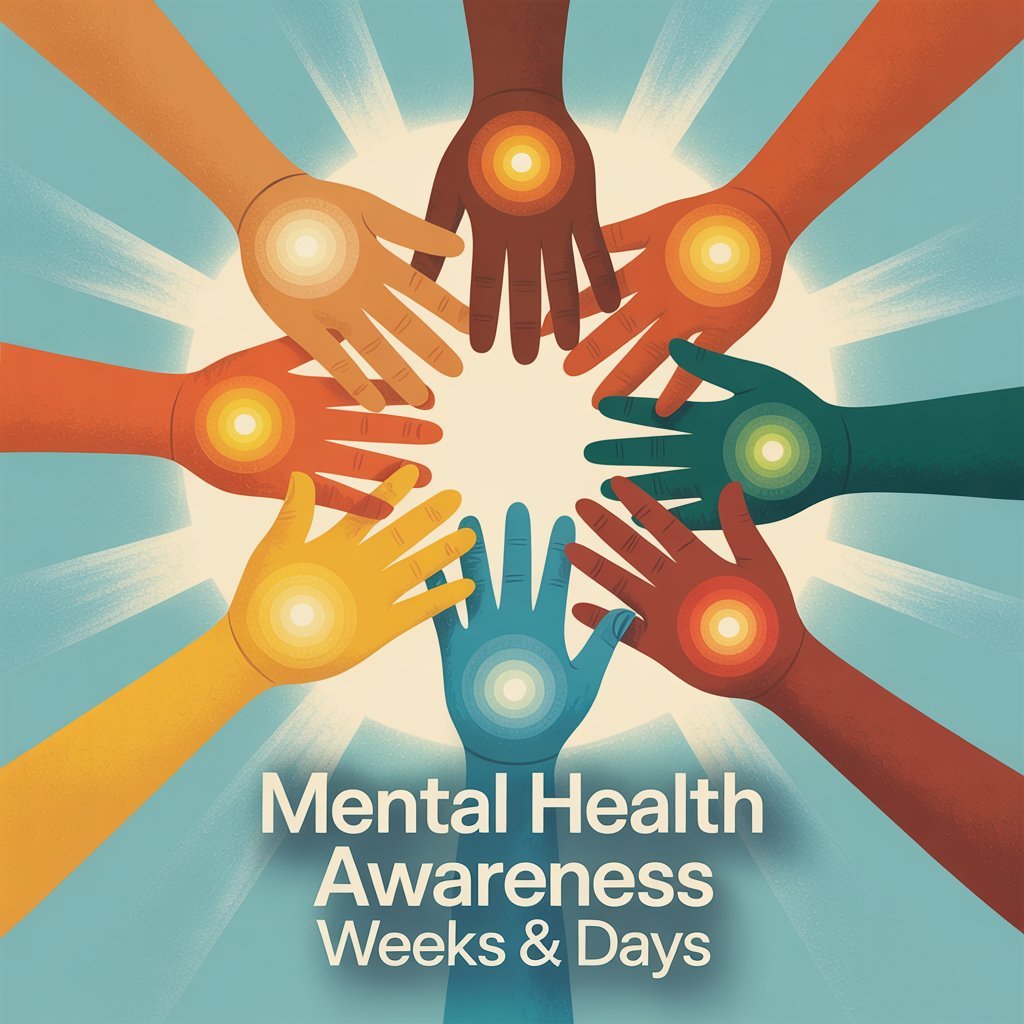 Mental Health Awareness Months