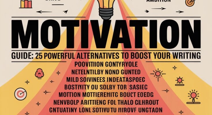 Motivation Synonyms