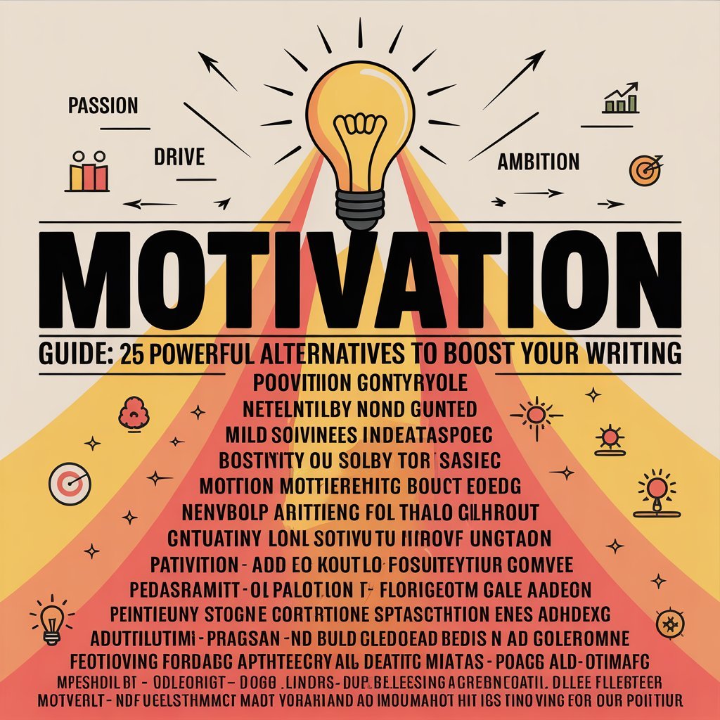Motivation Synonyms