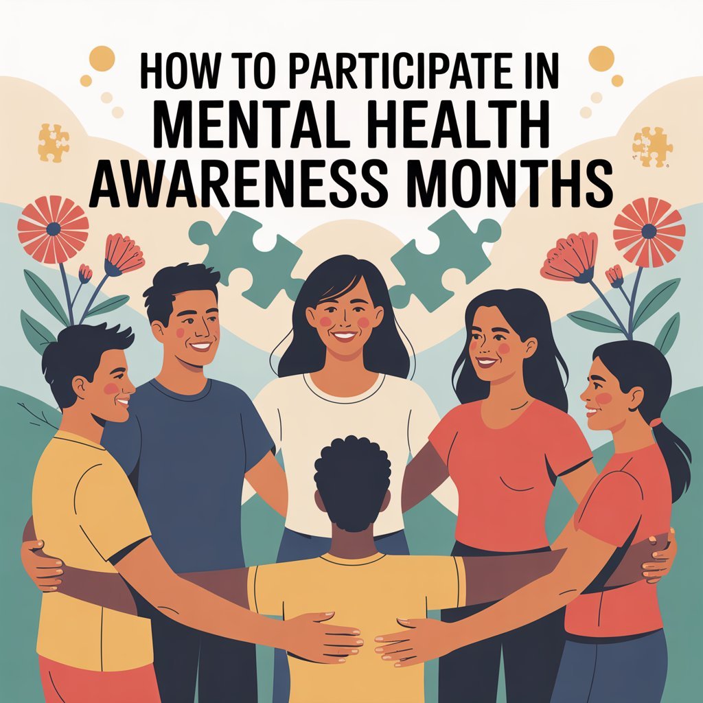 Mental Health Awareness Months