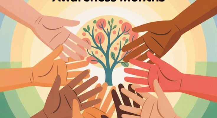 Mental Health Awareness Months