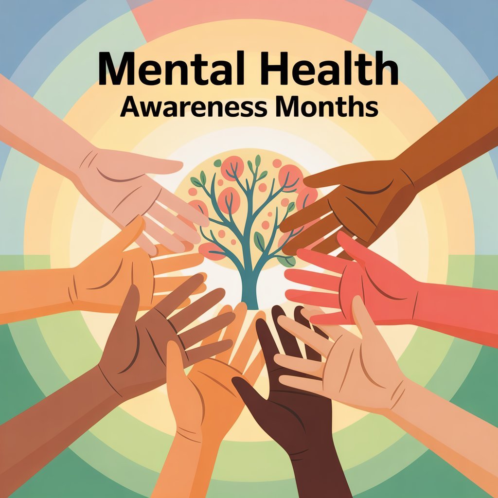 Mental Health Awareness Months