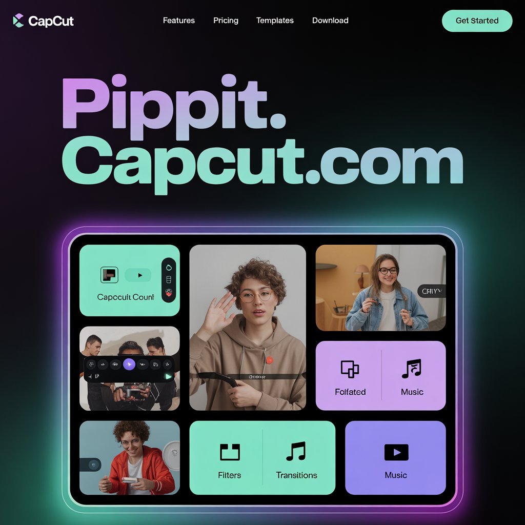 Pippit.Capcut.Com